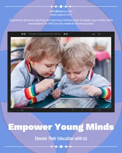 Education and training Branding