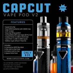 Electronics Vape Pod New Product