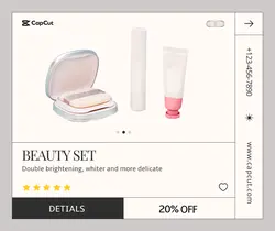 Beauty&Personal care Beauty set Discounts Business