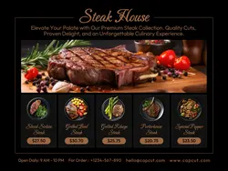 Food & Beverage Steak House