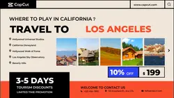 Tourism Package show simple style