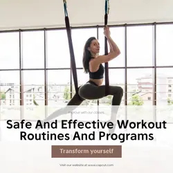 Workout & Fitness Effect Display