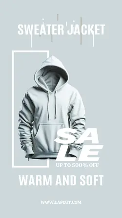 Fashion Sale Jacket Instagram Story