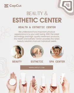 Beauty & Esthetic Promotion Instagram Potrait