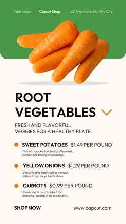 Food & Beverages Vegetables Pricelist
