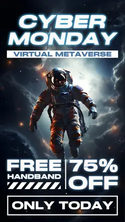 Cyber Monday Promotion Instastory