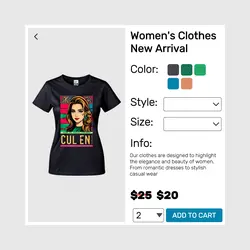2024hot add to cart women's clothes