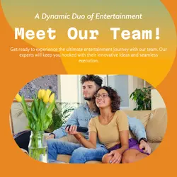Entertainment Team introduction