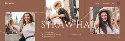 Clothing & Shoes Straw hat Online event Business
