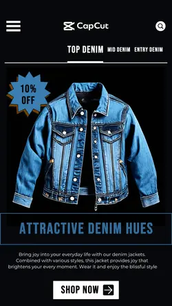 Fashion Industry Jacket Denim TikTok