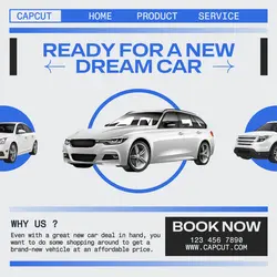 Car Promotion Instagram Post