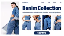 Fashion Denim Collection Promotion