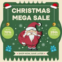 Christmas Promotional Banner