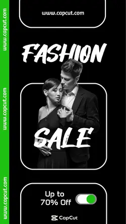 Fashion Sale Formal Instagram Story