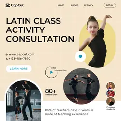 Education Latin class Branding Minimalist