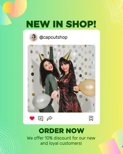 Fashion Industry - New in Shop