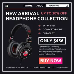Headphone Extra Bass Sale Promotion Story