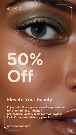 Beauty & Personal care Promotion General Promotion
