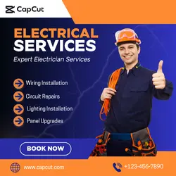 Instagram Post - Electrical Services