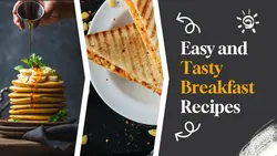 Youtube Thumbnail Vlog Food Recipes