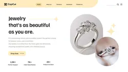 Jewelry Promotion Page