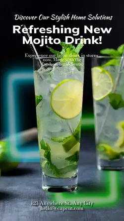 New Drink In Menu