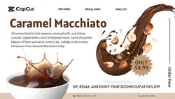 Cafe Special Menu Twitter Post