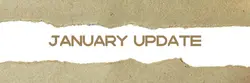 White Torn Paper Monthly Update Email Header
