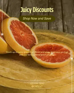 Foods & Beverage Price off