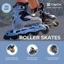 Fashion - Roller Skates - Shoes Product - FB IG