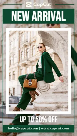 Women Fashion new arrival instagram story