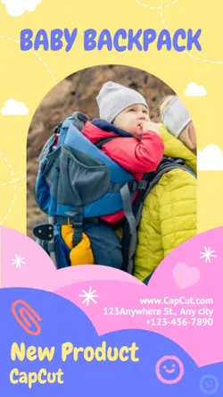Maternal-child nursing Backpack New product Cute