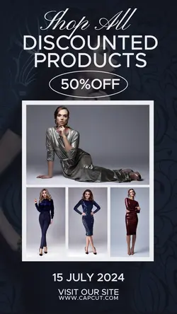 Discount Product Template Instagram Story