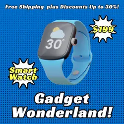 E-Commerce Electronics Hero Image Smart Watch 