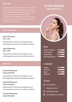 Business Corporate Paralegal Resume