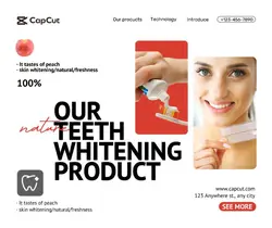 Medical Teeth whitening product Promotion Business