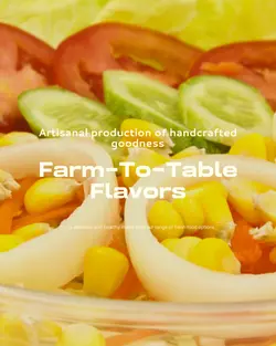 Foods & Beverage Effect Display