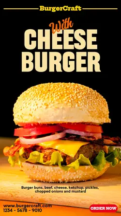 Food and Beverage Burger Cheese Display Tiktok