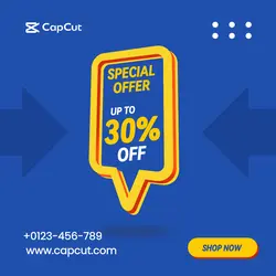 Special Offer Sale - Instagram Post