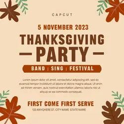 Thanksgiving Party