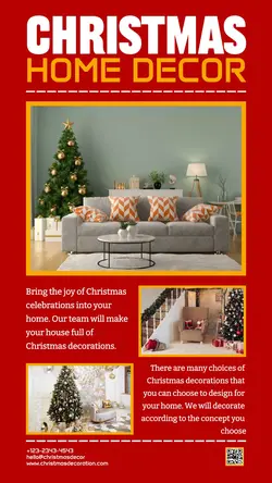 Christmas Day Decoration Promotion for Instagram Story