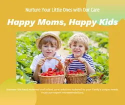 Maternal and infant care General