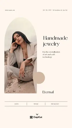 Jewelry Ear pendants Product display Minimalist