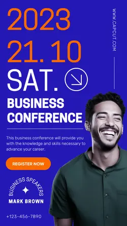 Business Conference Instagram Story