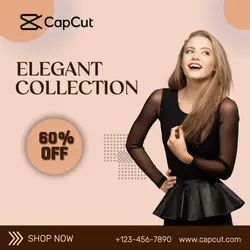 Clothing and Apparel - Elegant Collection - Instagram Post