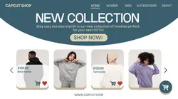 Hoodie Fashion New Collection Facebook Ad