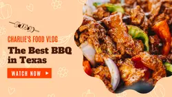 The Best BBQ in Texas Youtube Thumbnail 