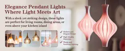 E-commerce Detail Page Furniture Pendant Lights