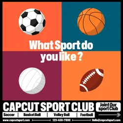 Sport Club Instagram Post