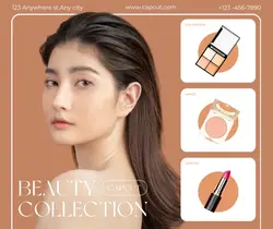 Beauty Eye-shadow Rouge Lipstick Show Dopamine
